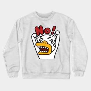 KakaoTalk Friends Tube (Angry) Crewneck Sweatshirt